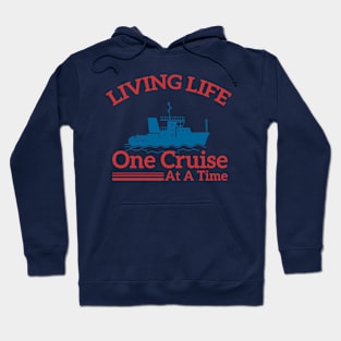 Funny Cruise Art Men Women Family Cruise Vacation Couples Hoodie